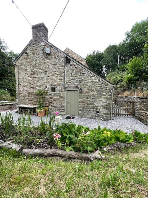 Former Corn Mill Cottage On The North Wales Coast Talacre Εξωτερικό φωτογραφία
